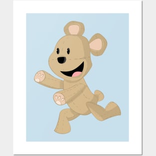 TEDDY BEAR Posters and Art
